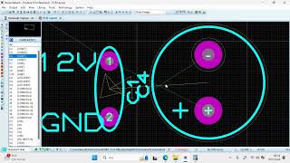 4 PCB DESIGN Ares ile Layout Yerleşimi oluşturma [upl. by Toor]