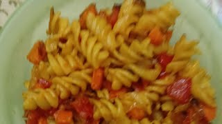 pasta recipe at home  pasta recipe red sauce sauce  pasta recipe for kids pasta recipeeasy pasta [upl. by Lesoj]