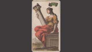 Tarot Ancien Minchiate Etruria  97 cartes [upl. by Scheer]