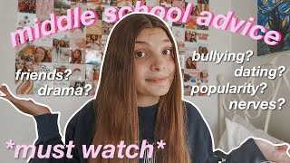 WHAT NOBODY TELLS YOU ABOUT MIDDLE SCHOOL  how to survive middle school 2020 tips  advice [upl. by Pulsifer]