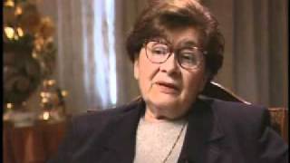 Jewish Survivor Lillian Steinberg Testimony  USC Shoah Foundation [upl. by Heddie]