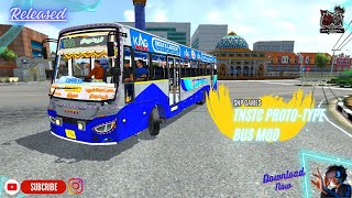 SNPGAMES TNSTC ProtoType Bus Mod Released ✨ ₹Paid Mod💸 Download Now 💥 bussimulatorindonesia [upl. by Oicnevuj978]