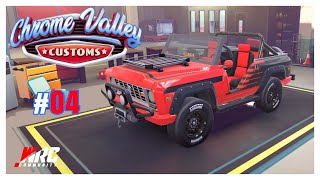 🔴Chrome Valley Customs Android Gameplay 🔴PART 04 🎈 Walkthrough chromevalley chromevalleycustoms [upl. by Nomor]