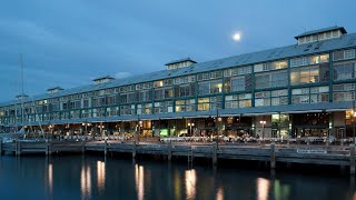 Ovolo Woolloomooloo Hotel Sydney Australia [upl. by Aicerg605]