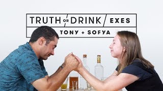 Truth or Drink Tony amp Sofya  Truth or Drink  Cut [upl. by Htebazil]