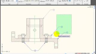 AutoCAD Tutorial  Using Multileaders [upl. by Nuahsel]