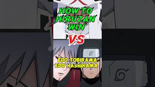 Hiruzen vs Edo hashirama edo TOBIRAMA how to hiruzen win  animexedt  ANIME X EDITS  anime [upl. by Rieger]