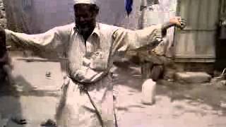 Afghan funny old Man Dancing D [upl. by Uzzia]