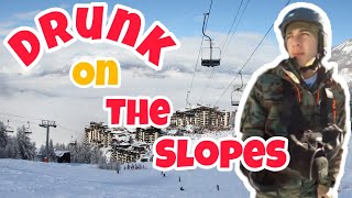 WE GOT DRUNK WHILST SKIING BULGARIA [upl. by Llennod]