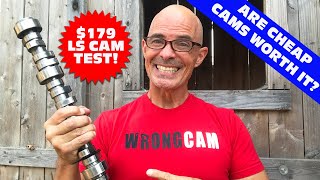 DIRT CHEAP TURBO LS CAMSDO THEY WORK HOW MUCH POWER ARE THE LOW  LS CAMS WORTH 179 LS CAM TEST [upl. by Kinzer941]