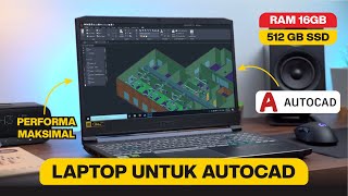 7 Rekomendasi Laptop Untuk Autocad  Cocok untuk Mahasiswa Teknik Sipil ‼️ [upl. by Aneahs]