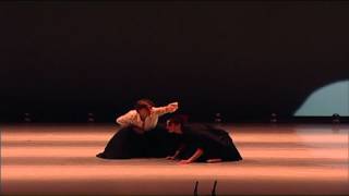 SPECTACLE DANSE IN MEMORIAM  SIDI LARBI CHERKAOUI [upl. by Emirak]