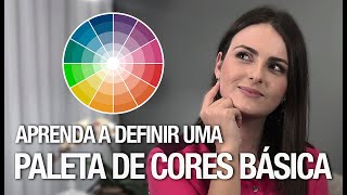 Aprenda a criar a sua PALETA DE CORES BÁSICA [upl. by Arikal160]