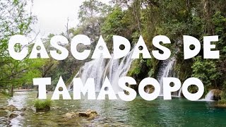 Cascadas de Tamasopo  Descubre San Luis Potosí [upl. by Ellis617]