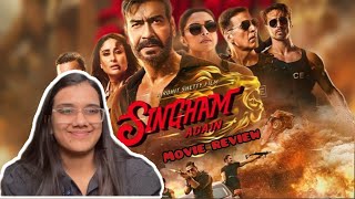 SINGHAM AGAIN  MOVIE REVIEW [upl. by Zealand]