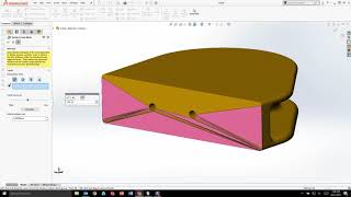 Modeling Mesh in SOLIDWORKS 2018 [upl. by Narej783]