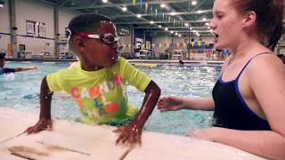 Swim Lessons Offered YearRound at Natatorium [upl. by Efren]