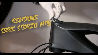 Revisione Serie Sterzo MTB  Smontaggio e Pulizia  MTB Therapy [upl. by Peddada740]