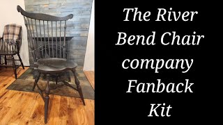 My Windsor Chair Kit Build [upl. by Gunter305]