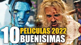 10 Mejores Peliculas 2022 [upl. by Aineles]