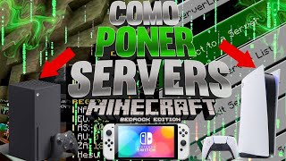 Cómo ingresar a Servidores Externos en Consola 😱 Tutorial Actualizado 2024 Minecraft Bedrock 121 [upl. by Glynnis]