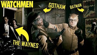 WATCHMEN 2009 Breakdown  Easter Eggs Details Making Of amp Comic Book Changes [upl. by Auhsoj]