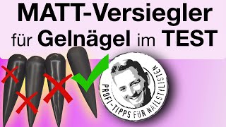 Mattes Versieglungsgel im Test [upl. by Freeman]