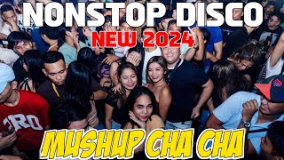 MASHUP CHA CHA TIKTOK NONSTOP DISCO REMIX  Dj RENIE [upl. by Georas]