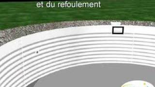 Montage 3D dune piscine WATERAIR [upl. by Kurzawa]