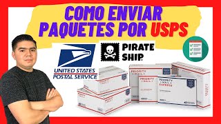 CÓMO ENVIAR PAQUETES POR USPS FACIL Y RAPIDO Y ECONOMICO Ahorra DINERO y TIEMPO en tus ENVÍOS [upl. by Gough]