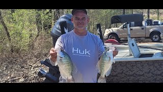 CRAPPIE MASTERS ARKABUTLA LAKE [upl. by Udella708]