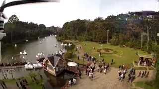 Passeio no Lago Negro em Gramado com drone Music by Tunguska EMS [upl. by Eugenle]