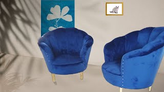 DIY FLOWER SHAPED SOFA [upl. by Luby]