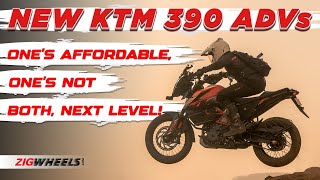 2023 KTM 390 Adventure Spoke Wheels amp 390 Adventure X First Ride Review  Adventure For All [upl. by Ilario687]