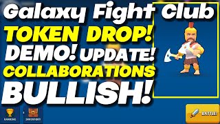 GALAXY FIGHT CLUB  NEW PLAY TO EARN GAME TOKEN DROP NEW UPDATES COLLABORATIONS NFT MOBA [upl. by Unders]