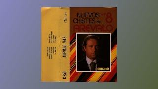 Arévalo nuevos chistes de vol 8 1981 cassette completo [upl. by Sitsuj]