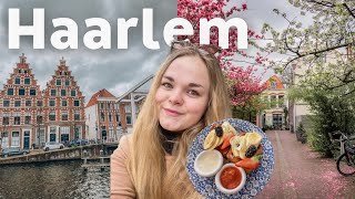 A day exploring Haarlem  Netherlands travel vlog 🇳🇱 [upl. by Seften]