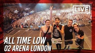 GoPro POV while photographing All Time Low Live at O2 Arena in London [upl. by Yblehs842]