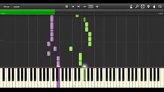 Depeche Mode  Strangelove on Synthesia [upl. by Susejedairam477]