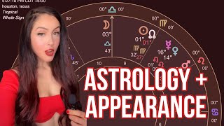 APPEARANCE IN ASTROLOGY WHAT PART OF THE CHART SHOWS WHAT YOU LOOK LIKE [upl. by Erdnaek]