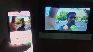 HIW TO USE HIKVISION IP VIDEO DOOR PHONE  VDP MOBILE SETUP [upl. by Llieno45]