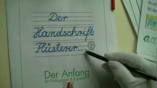 Ratgeber Der HandschriftFlüsterer2 [upl. by Duck]