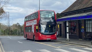 RATP Bus Route H12ADH45283YX68 UNN Stanmore  South Harrow [upl. by Siriso]