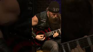 Zakk Wylde  Absolutely Wylde On Guitar Solo 🔥 ozzyosbourne blacklabelsocietyshortvideo [upl. by Melisenda]