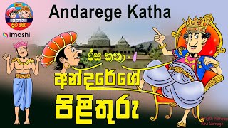 අන්දරේගේ කතා  Andarege Katha  Sinhala cartoon [upl. by Hultin]