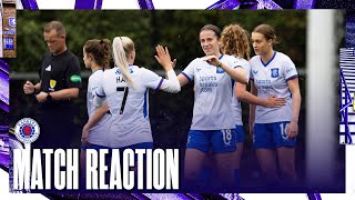 REACTION  Laura Berry  Dundee United 010 Rangers Women [upl. by Aluor30]