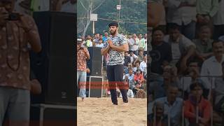 Palwan Sikandar Shaikh🤼‍♂️viralvideokushtidangaltrendingexploretalwarareelsshortvideotalwara [upl. by Alien]