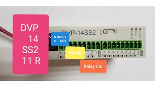 Delta PLC DVP 14SS2  Part1 تعلم البرمجة من الصفر [upl. by Adnihc]