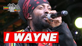 I Wayne Live  Reggae Geel Festival Belgium 2019 FULL SHOW [upl. by Lucky]