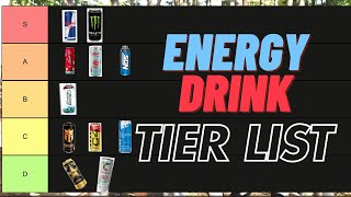 Making an Energy Drink Tier List [upl. by Melone]